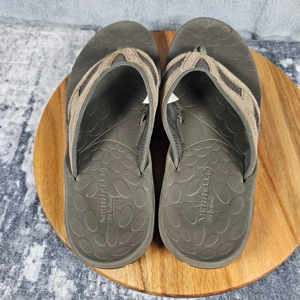 Merrell Moab Drift 2 Flip Flops Earth Men's Performance Sandal Size 11 Slip On